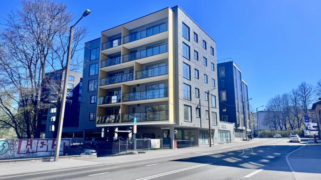 Extérieur - Contemporary Flat with Green Space in Tallinn