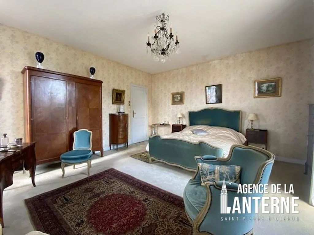Bedrooms - Luxury House with Garden in Saint-Pierre-d'Oléron