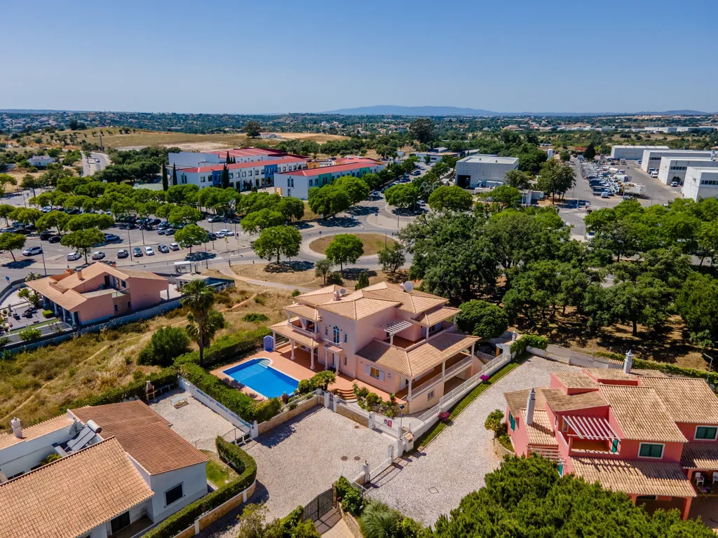 Õhuvaade - Detached Villa with Pool in Albufeira