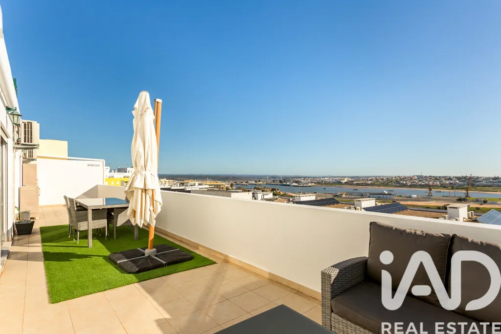 Terrass - Penthouse with Panoramic Views in Portimão