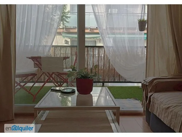 Séjour - Studio with Terrace in City Centre