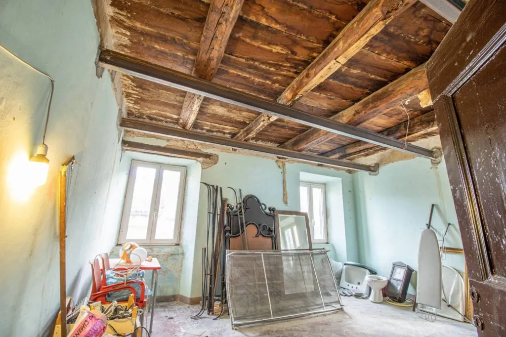 Stanze - Historic Cottanello Townhouse with Balcony