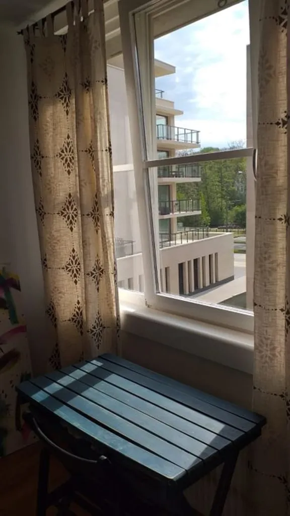 Balcony - Furnished Apartment with Parking in Saint-Lambert