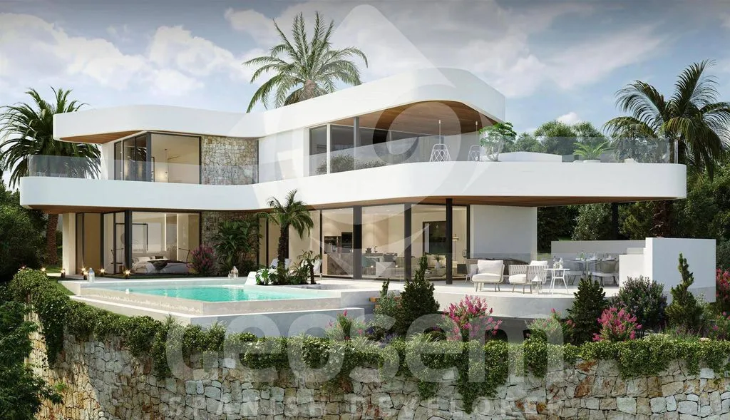 Extérieur - Brand New Villa with Pool in Benitachell