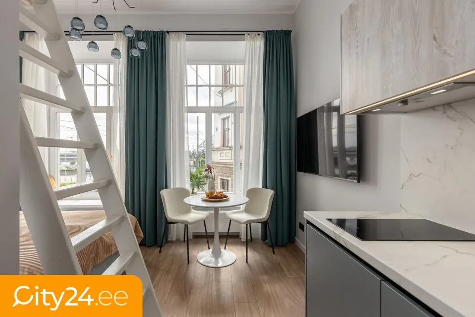 Chambres - Fully Furnished Flat with River View in Old Town, Riga