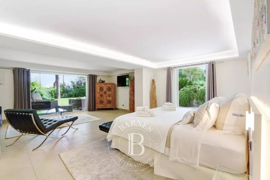 Chambres - Villa Luxe avec Plage Privée à Sainte-Maxime
