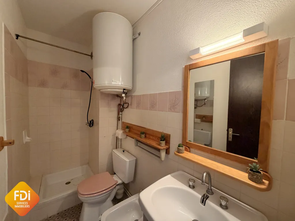 Salles de bain - Studio avec Parking à La Grande Motte