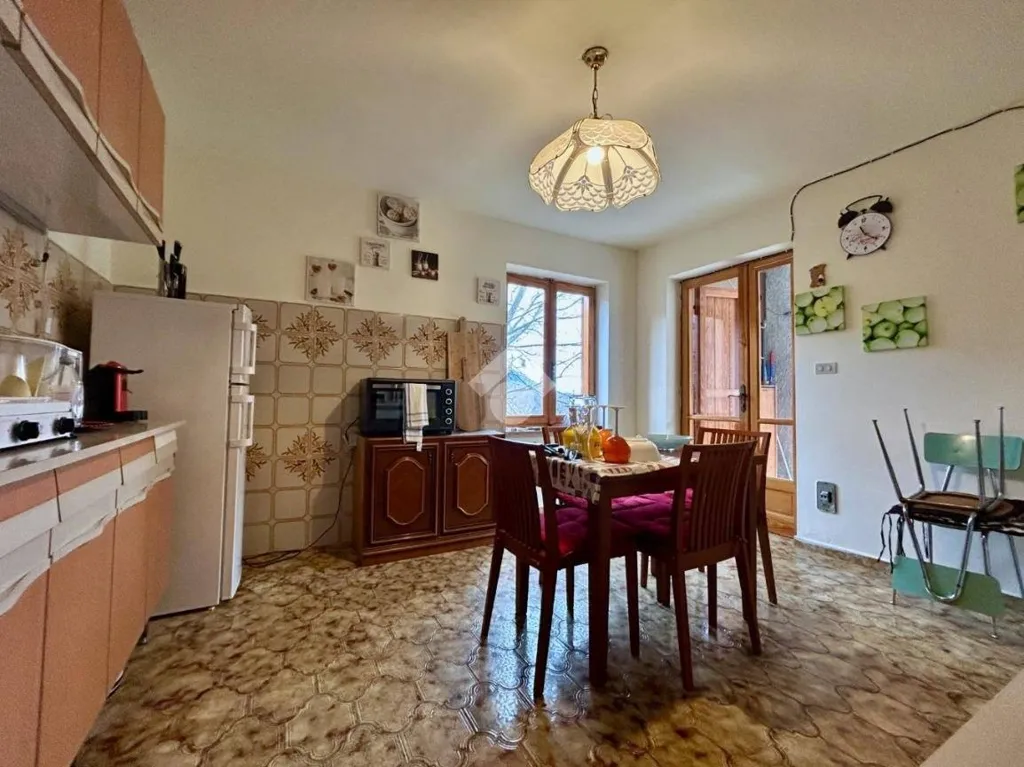 Köök - Semi-Detached Villa with Garden in Condove