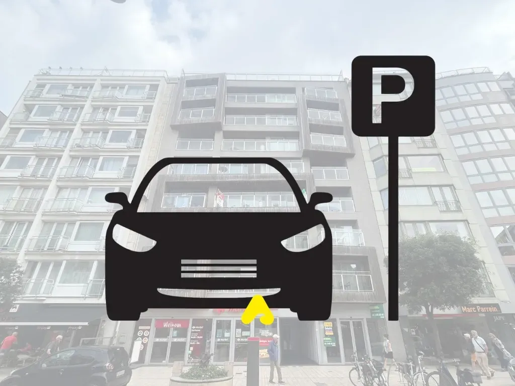 Emplacement de Stationnement dans la Zeelaan à De Panne