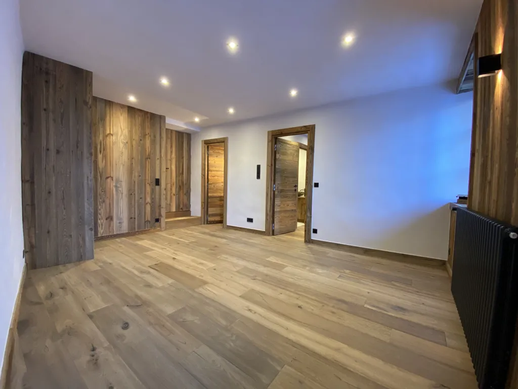 Elutuba - Renovated Apartment with River View in Megève