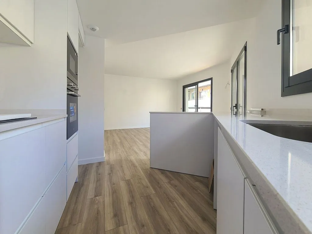 Cuisine - Apartment with Pool and Terrace in Viladecans