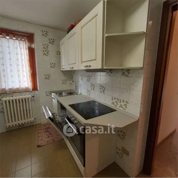 Köök - Apartment with Panoramic View in Bormio