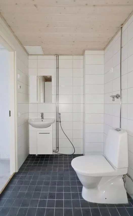 Vannitoad - Fully Renovated Studio Flat with Balcony in Jyväskylä