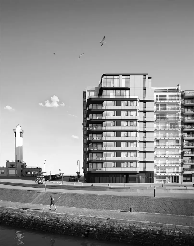 Extérieur - Appartement 2 pièces à BLANKENBERGE