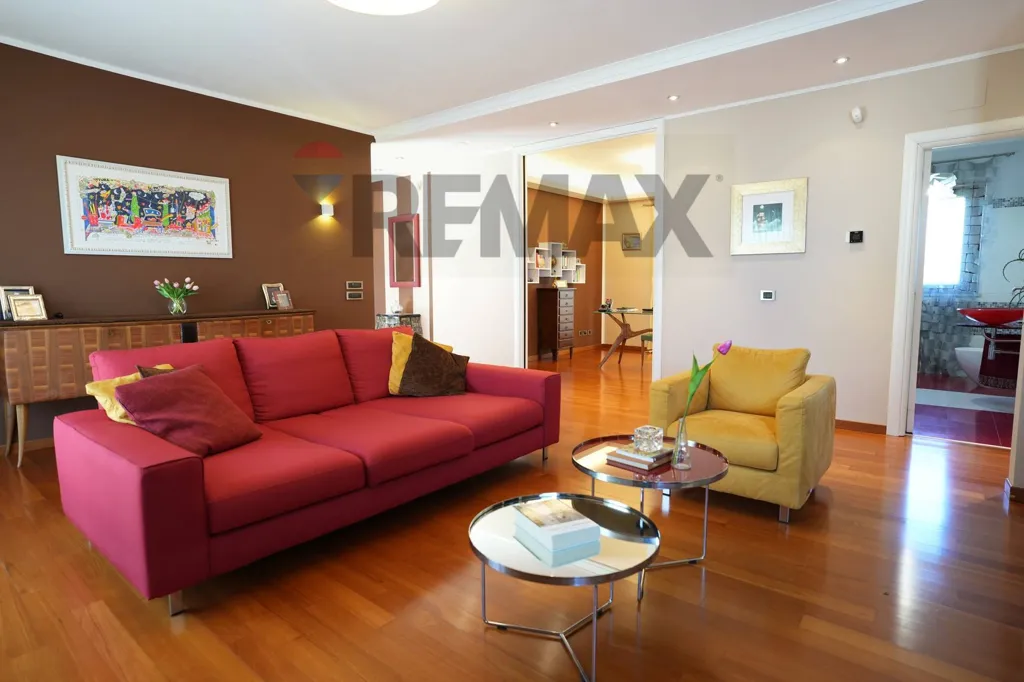 Living Room - Bifamiliar Villa with Garden in Lanciano