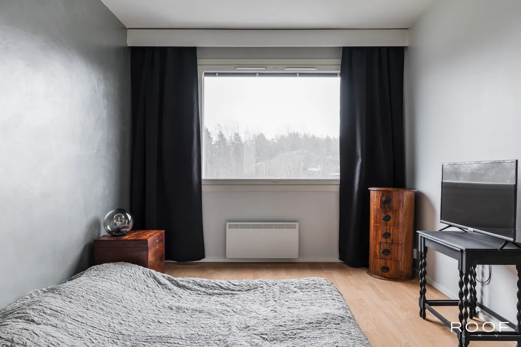 Magamistoad - Flat with Glazed Balcony in Kirkkonummi
