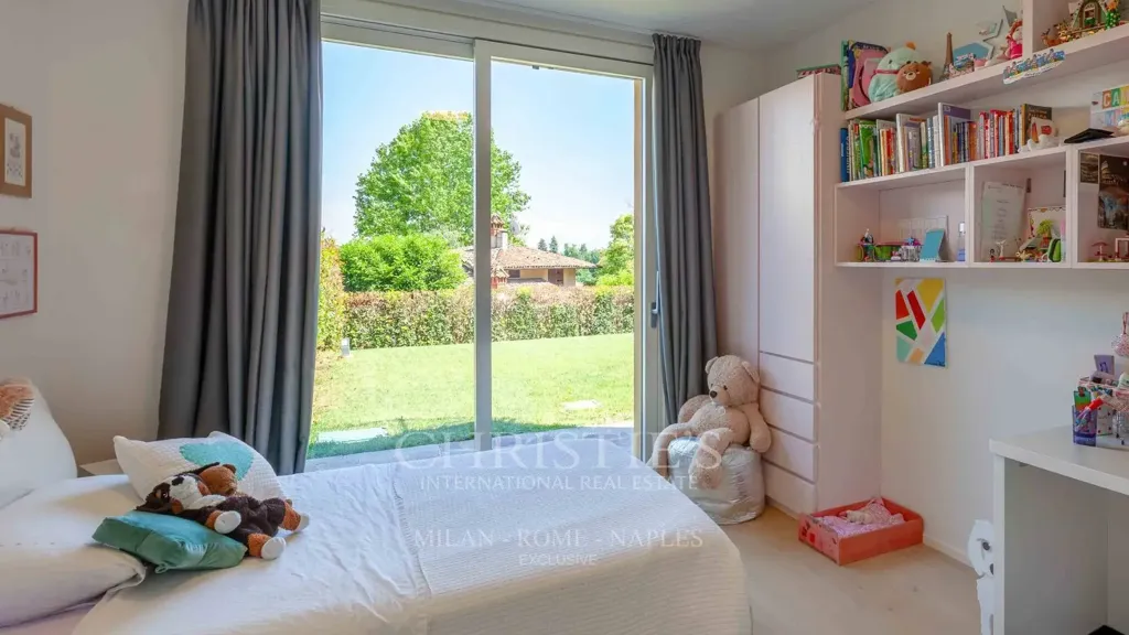 Chambres - Semi-Independent Villa with Garden in Montevecchia