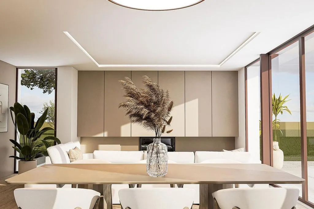 Salle à manger - Newly Constructed Villa with Pool in Pinoso