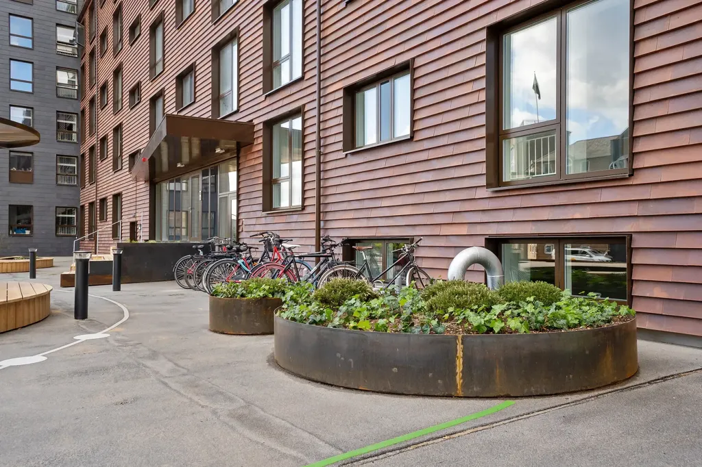 Jardin - Appartement 1 pièces à Odense
