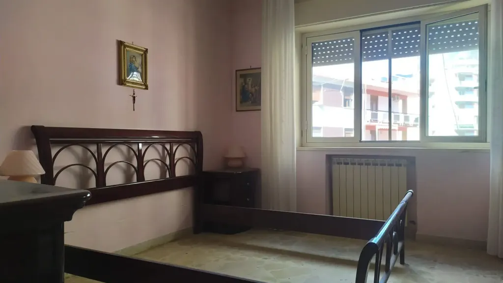 Bedrooms - Panoramic Penthouse in Messina