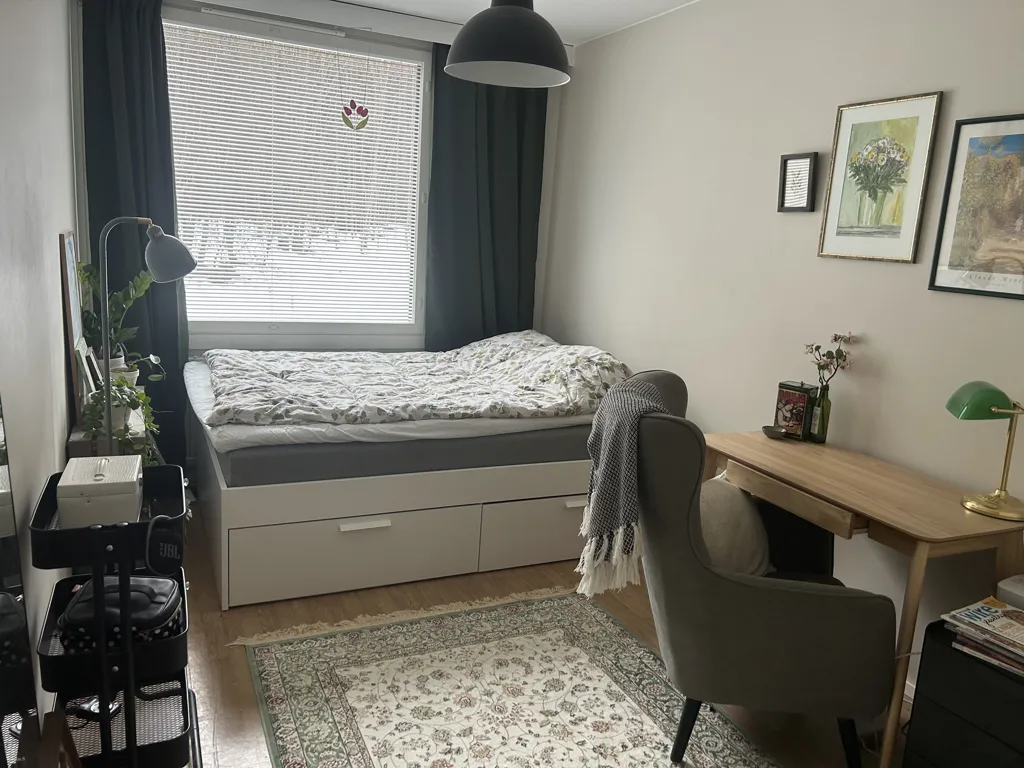 Magamistoad - First Floor Apartment with Balcony in Tampere
