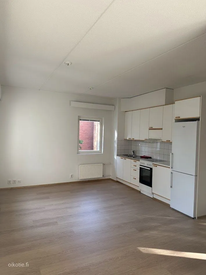 Cuisine - Modern Apartment with Balcony in Kaijonharju, Oulu