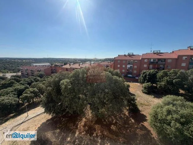 Vue aérienne - Furnished Flat with Garage in Terradillos