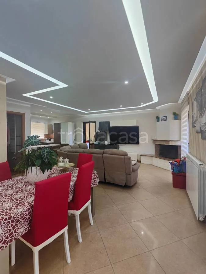 Salle à manger - Villa with Sea View in Ricadi