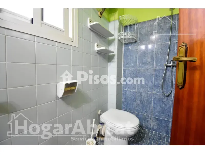 Salles de bain - Spacious Apartment with Terrace in Gandia