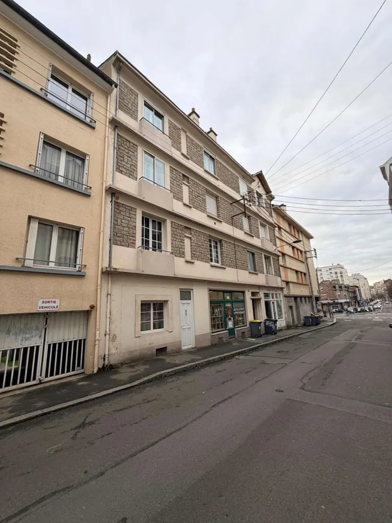 Extérieur - Appartement T2 dans Copropriété à Rennes