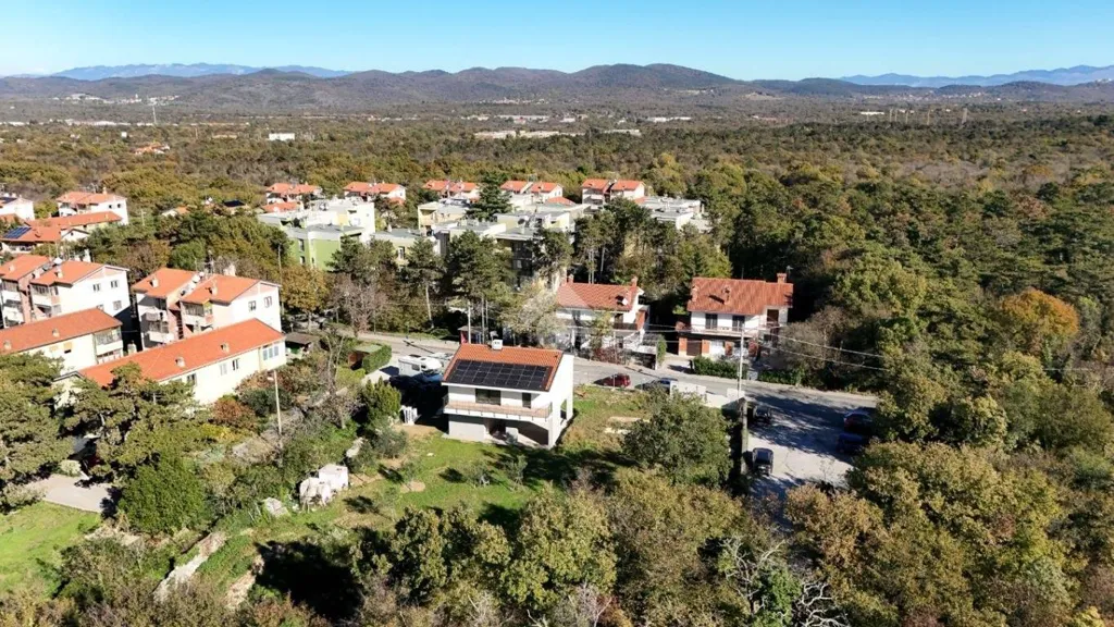 Õhuvaade - Newly Built Villa with Garden in Trieste