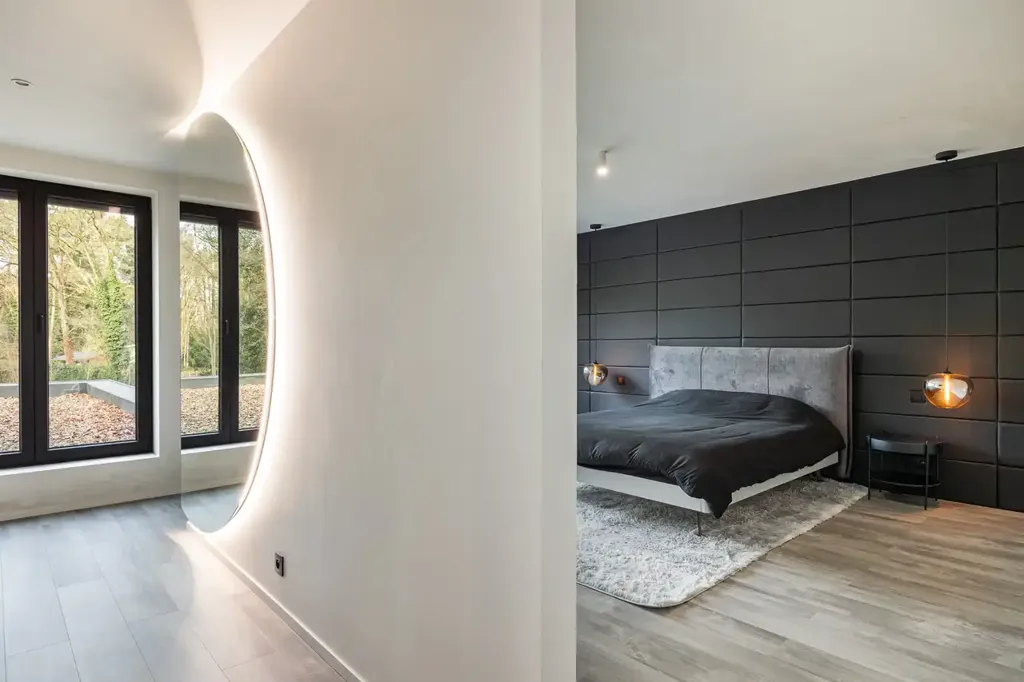 Chambres - Villa Moderne à Personnaliser avec Vue sur Jardin à Proximité de la Nature