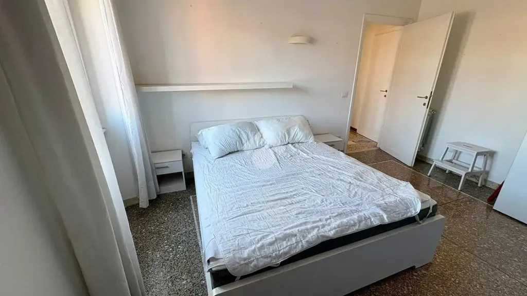 Chambres - 3-Bedroom Apartment with Balcony in Rome