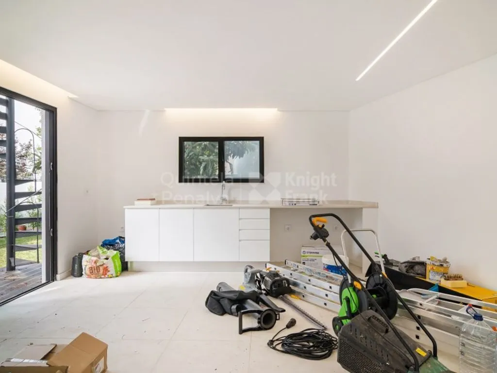 Cuisine - Luxury Villa with Pool in Estoril, Cascais