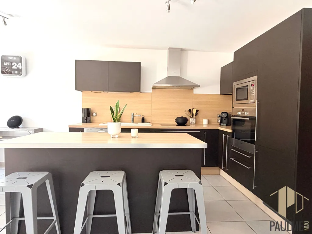 Cuisine - Appartement T3 avec Terrasse à Versonnex