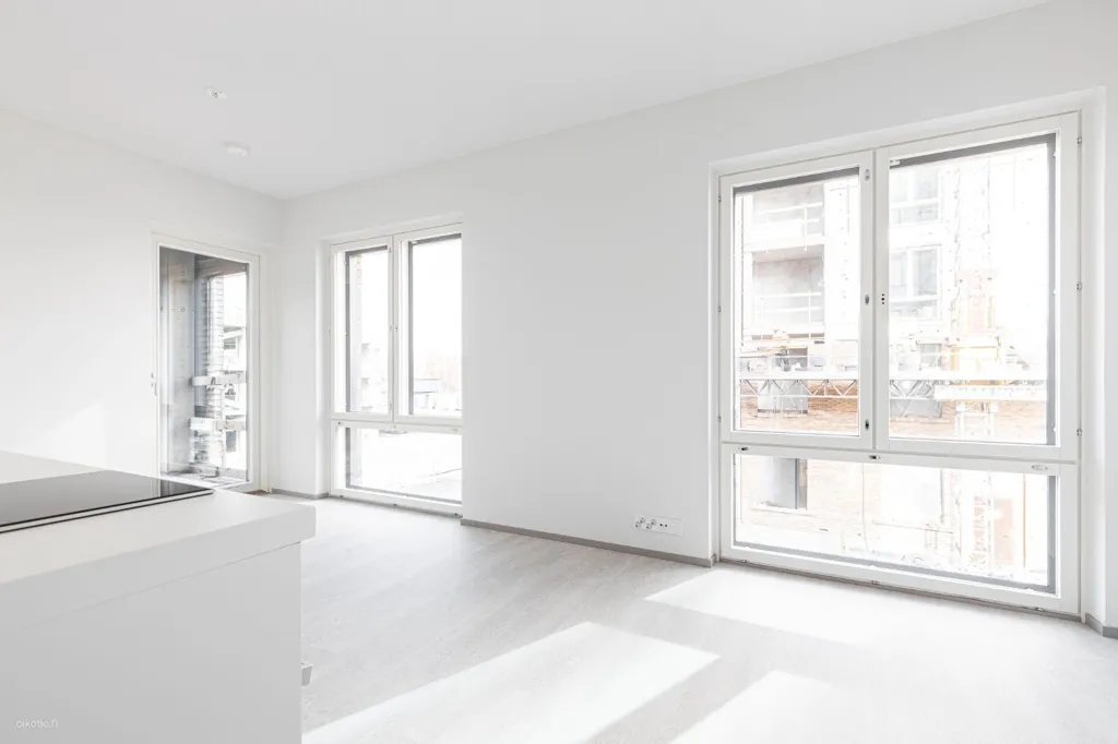 Séjour - Modern Flat with Balcony in Linnakaupunki