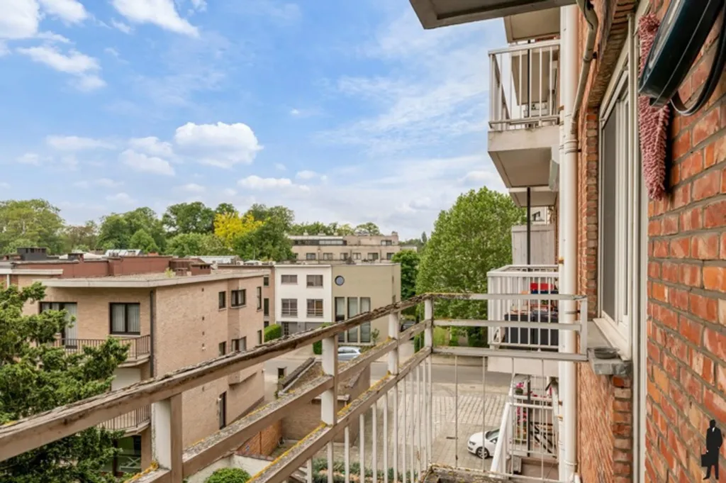 Balcon - Appartement Lumineux avec Vue sur Verdure en Top Location