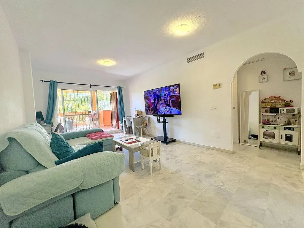 Soggiorno - Corner Apartment with Pool in Marbella