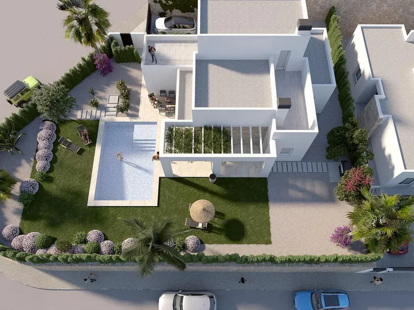 Villa with Private Pool in Algorfa, Alicante