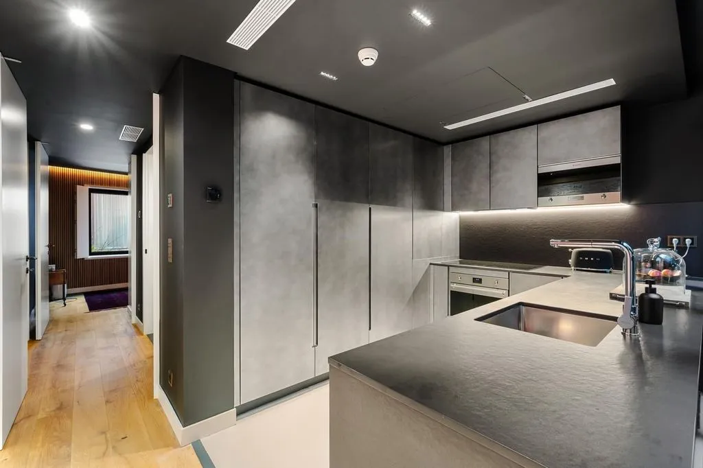 Cucina - Luxury Loft with Belém View in Lisbon