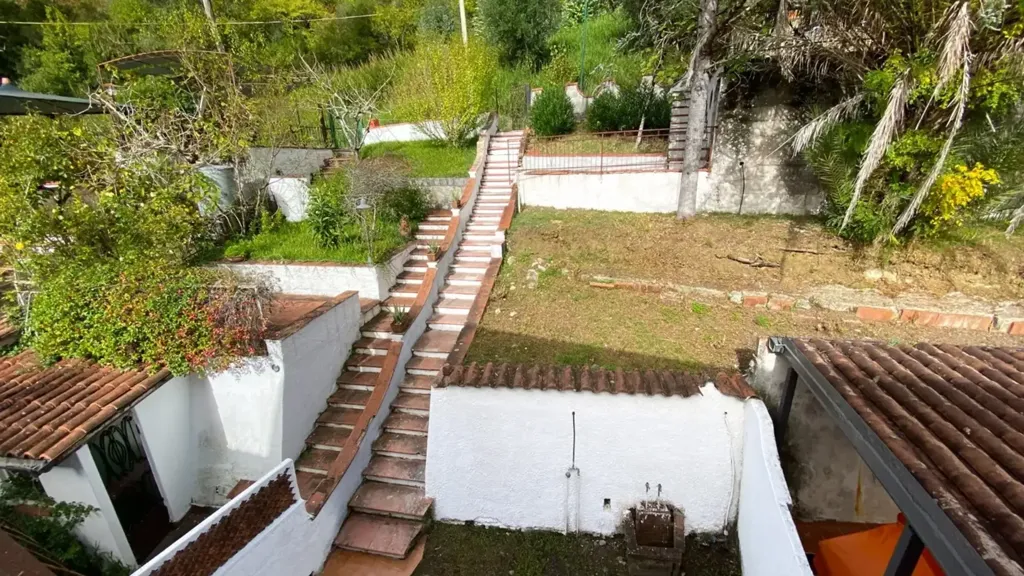 Jardin - Terraced Villa with Garden in Roccagloriosa