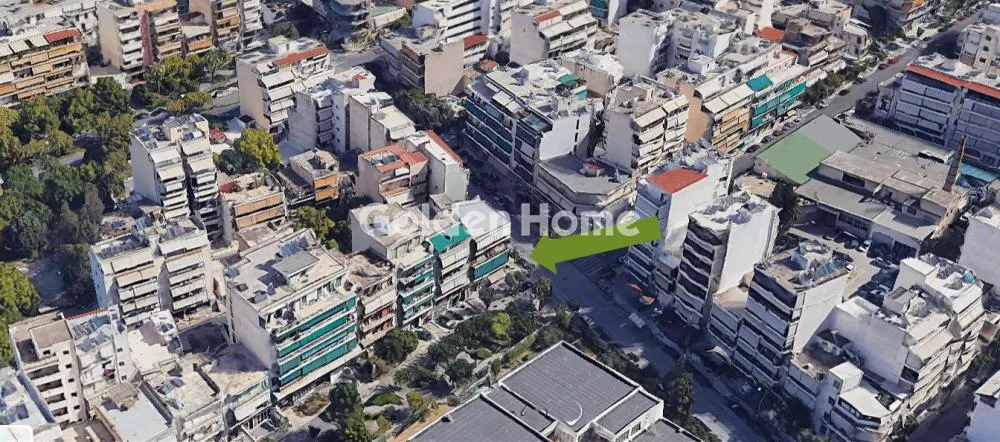 Vista aerea - Apartment with Balconies in Patissia-Acharnes