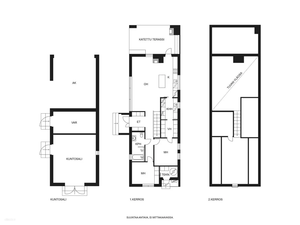 Plan - Modern Detached House with Garden in Kerkkoo