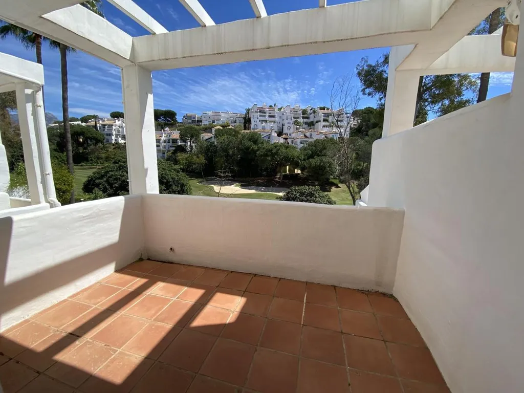 Terrasse - Duplex with Golf View in La Quinta, Benahavís