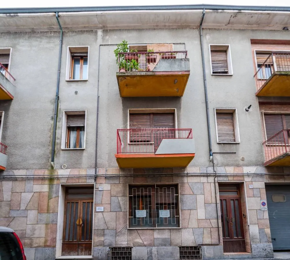 Exterior - First-Floor Apartment with Two Balconies in Faenza