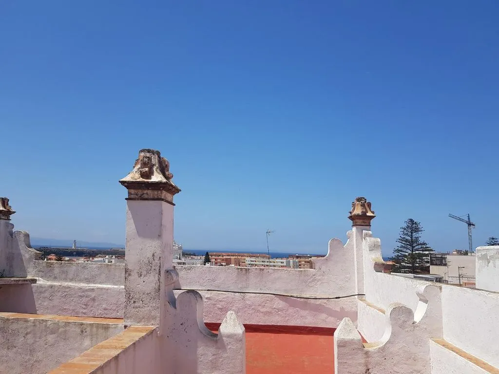 Terrasse - 18th Century Palace-House in Tarifa