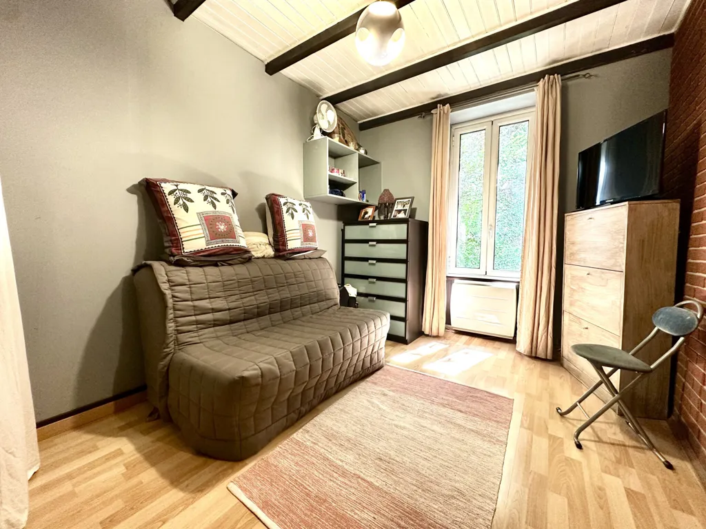 Camere da letto - Renovated House with Terrace in La Trinité