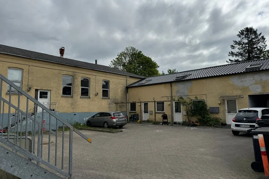 Garden - Former Hotel with Development Potential in Høng