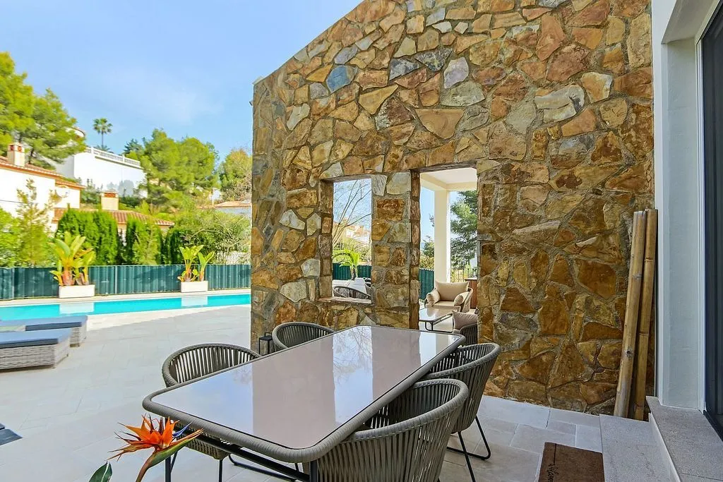 Piscine - Chalet with Pool and Terrace in Pedreguer