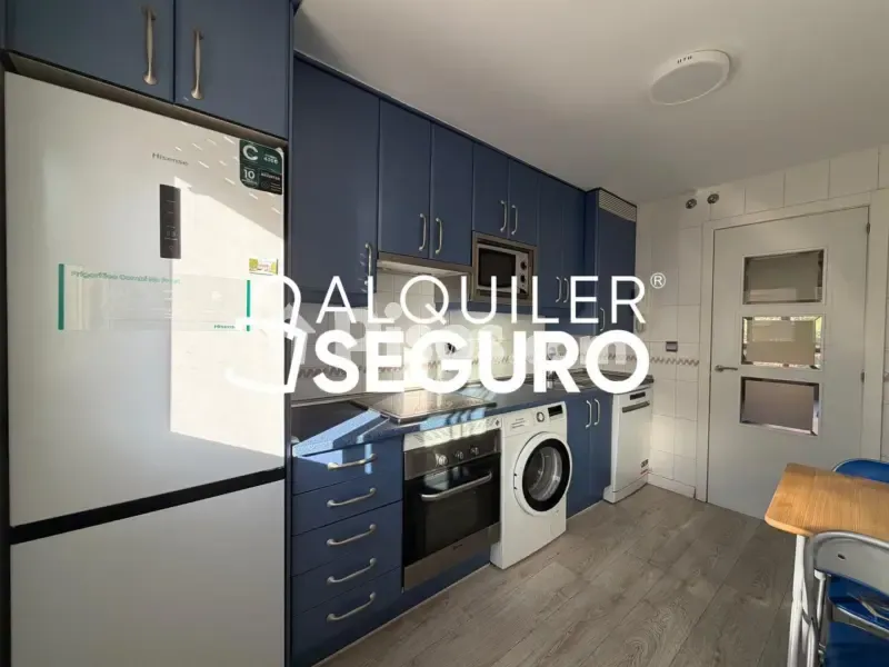 Cuisine - Bright Apartment with Terrace in Arganzuela